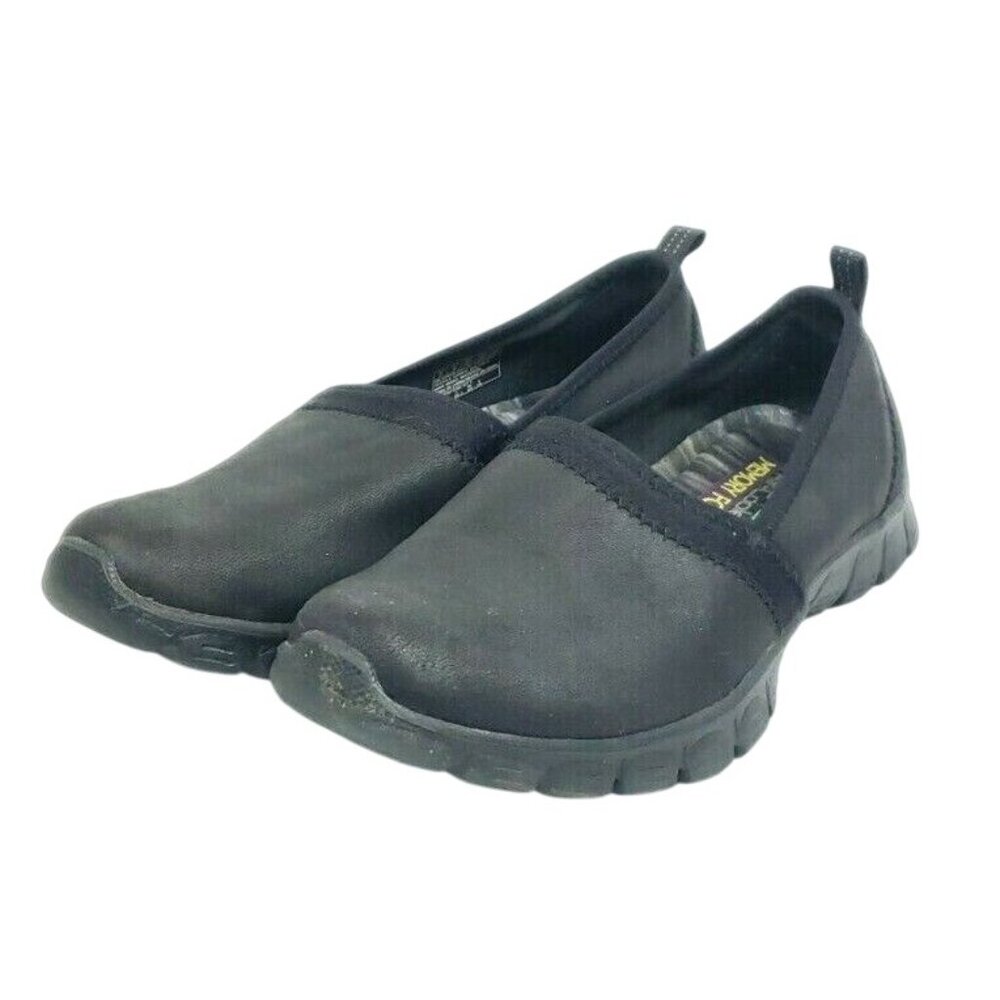 Skechers EZ Flex Songful Sneaker Women's Size 7 Black Textile Upper